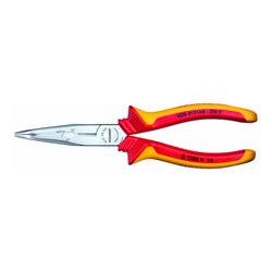 Gedore SB VDE 8131 AB-200 H VDE-Mehrfachzange 200 mm gewinkelt Hüllenisolierung