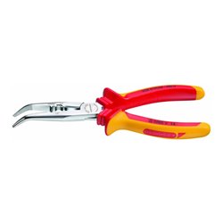 Gedore SB VDE 8131 AB-200 H VDE-Mehrfachzange 200 mm gewinkelt Hüllenisolierung