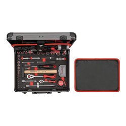 GEDORE red Werkzeugsatz ALLROUND im ALUKOFFER, R46007138