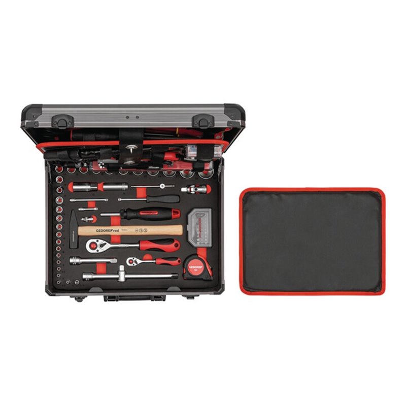 GEDORE red Werkzeugsatz ALLROUND im ALUKOFFER, R46007138