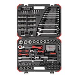 GEDORE red Steckschlüssel-Satz 1/4+1/2 232-teilig, R46003232