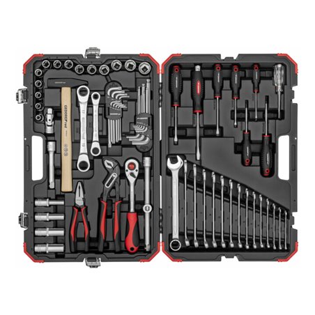 Gedore R69003069 Steckschlüssel-Satz 1/2' 8-24mm