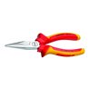 Gedore SB VDE 8132-200 H VDE-Flachrundzange mit Hüllenisolierung 200 mm