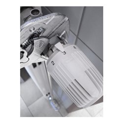 Gedore SB 183 7 TC Zangenschlüssel 7' TC mit getauchten Griffhüllen