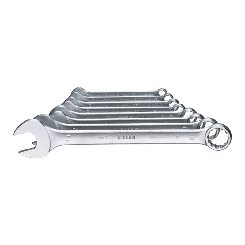 Gedore SB 7-08 Ring-Maulschlüssel-Satz 8-teilig UD-Profil 10-24 mm