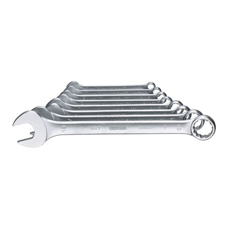 Gedore SB 7-08 Ring-Maulschlüssel-Satz 8-teilig UD-Profil 10-24 mm