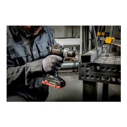 Metabo Akku-Maschinen Combo Set 2.2.6 18 V BL SE, Akku-Bohrschrauber BS 18 LT BL SE, Akku-Schlagschrauber SSW 18 LTX 400 BL SE