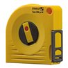 STABILA Bandmaß BM 50 W, 10 m, weißlackiertes Stahl-Messband, mit Universalhaken