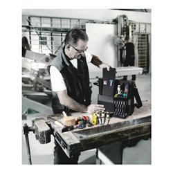 Wera 2go H 1 Werkzeugsatz für Holzanwender, 134-teilig