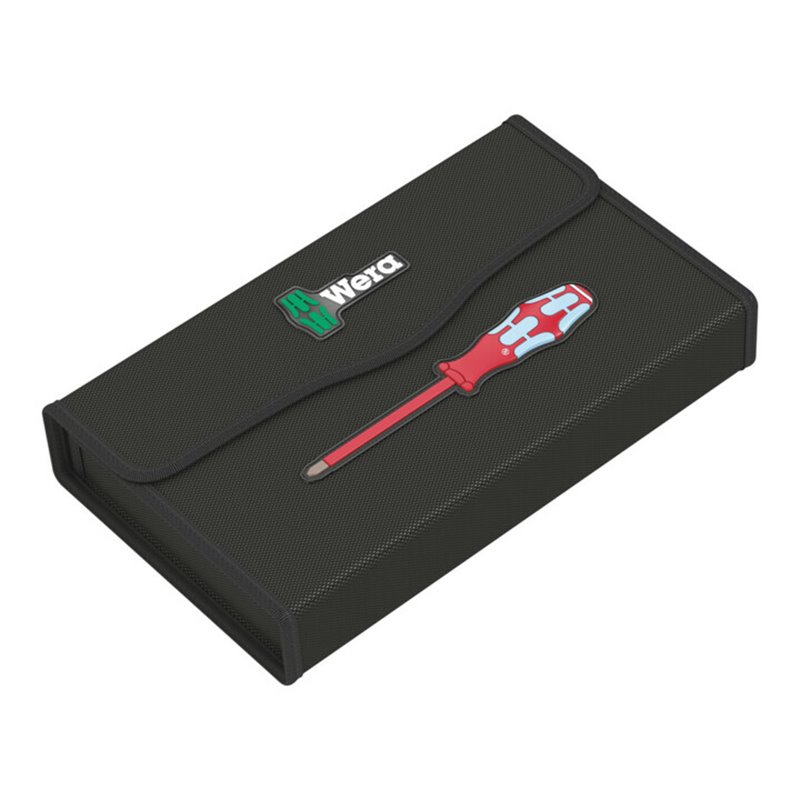 Wera 9449 Textile Box Kraftform Serie 3100 VDE, leer, 265 x 155 x 38 mm