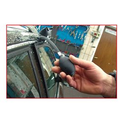 KS Tools Druckkissen-Satz mit Handpumpe, L161xB166 mm, 2-tlg.