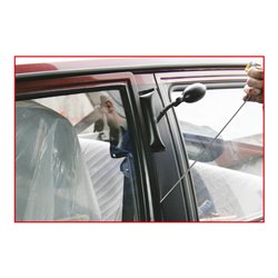 KS Tools Druckkissen-Satz mit Handpumpe, L161xB166 mm, 2-tlg.