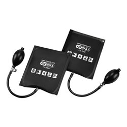 KS Tools Druckkissen-Satz mit Handpumpe, L161xB166 mm, 2-tlg.