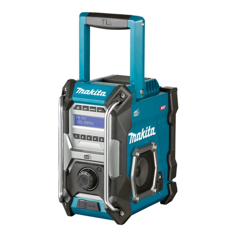 Makita Akku Baustellen-Radio MR003GZ