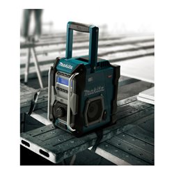 Makita Akku Baustellen-Radio MR003GZ