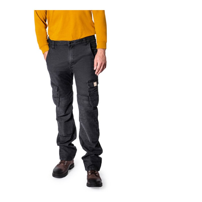 STIER Cargo Steel Pants 32/32 Black