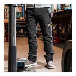 STIER Cargo Steel Pants 32/32 Black