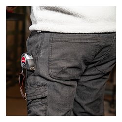 STIER Cargo Steel Pants 32/32 Black