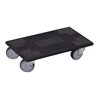 VARIOfit Möbelhund Europa mit thermoplastischer Bereifung (Premium) 100 mm 300 kg 600 x 350 x 145 mm