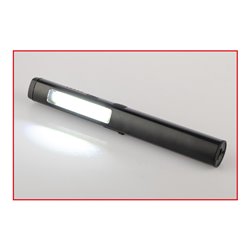 KS Tools LED COB Stripe Inspektionslampe 350 Lumen mit UV-Spot LED und Laserpointer