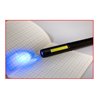 KS Tools LED COB Stripe Inspektionslampe 350 Lumen mit UV-Spot LED und Laserpointer