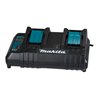 Makita Doppel-Ladegerät DC18SH 14,4 - 18 V