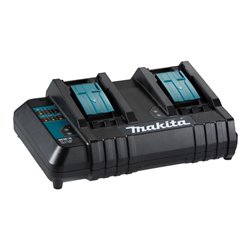 Makita Doppel-Ladegerät DC18SH 14,4 - 18 V