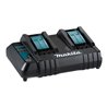 Makita Doppel-Ladegerät DC18SH 14,4 - 18 V