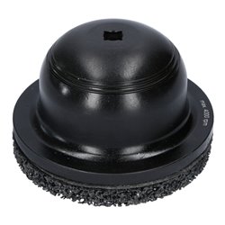 KS Tools Aluminium-Radnabenschleifer-Satz Ø 150 mm, Innen-Ø 90 mm, 2-tlg.