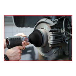 KS Tools Aluminium-Radnabenschleifer-Satz Ø 150 mm, Innen-Ø 90 mm, 2-tlg.