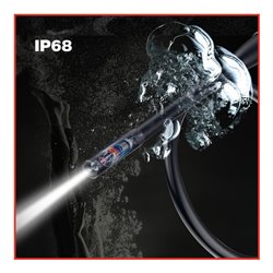 KS Tools Wi-Fi-Videoskop-Satz mit Ø 5,5 mm 0° HD Frontkamera-Sonde, 5-tlg.