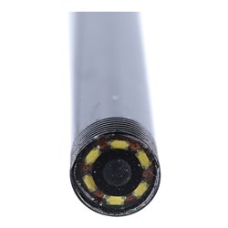 KS Tools Wi-Fi-Videoskop-Satz mit Ø 5,5 mm 0° HD Frontkamera-Sonde, 5-tlg.