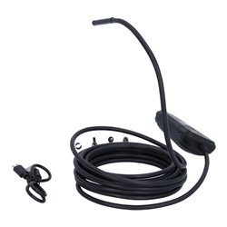 KS Tools Wi-Fi-Videoskop-Satz mit Ø 5,5 mm 0° HD Frontkamera-Sonde, 5-tlg.