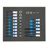 Gedore TS CT2-ITX19 Satz Schraubendrehereinsätze 1/2' in 2/4 Check-Tool-Modul