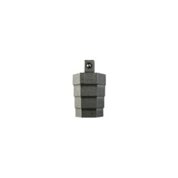 Gedore 012705 Sechskant-Stufenadapter 6-9 mm, 1/4' Antrieb