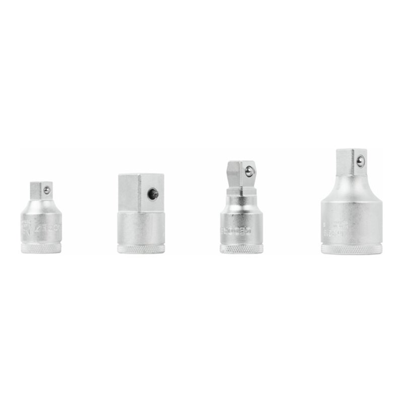 Gedore SB S 1932-04 Adapter-Satz 3/8'-3/4' + Verlängerung 1/2' 4-teilig