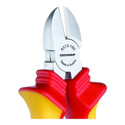 Gedore SB VDE 8314-160 H VDE-Seitenschneider mit Hüllenisolierung 160 mm