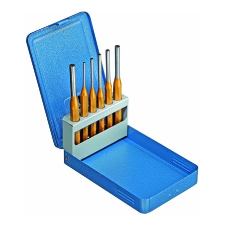 GEDORE Splinttreiber-Satz 6-teilig in Metallklappkassette, SB 116 D