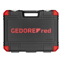 GEDORE red Steckschlüssel-Satz 1/4+1/2 97-teilig, R46003097