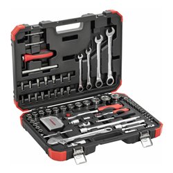 GEDORE red Steckschlüssel-Satz 1/4+1/2 97-teilig, R46003097