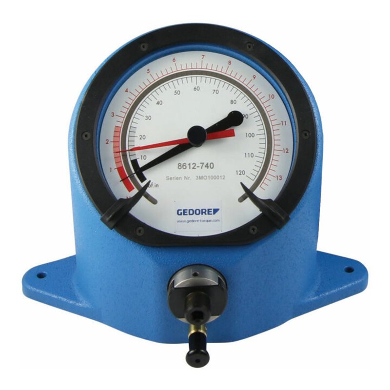 Gedore MTP 10 Drehmomentschlüssel-Prüfuhr