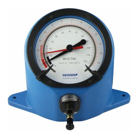 Gedore MTP 10 Drehmomentschlüssel-Prüfuhr