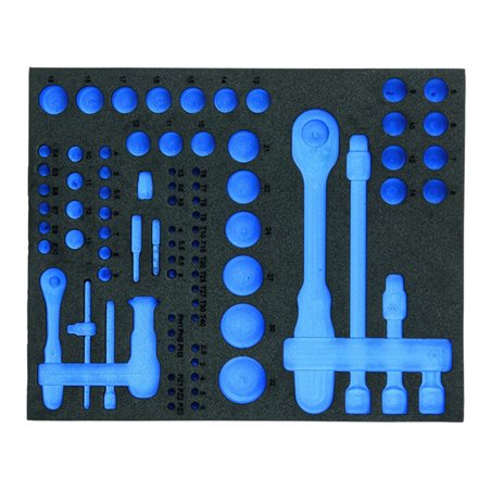 Gedore EI-TS CT2-D19-D20 Check-Tool-Modul leer