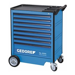 Gedore E-1993 GU-3 Ersatzteil-Bausatz ohne Teil 1/10-14 mit Fett