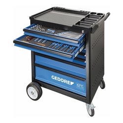 Gedore E-1993 U-3 Ersatzteil-Bausatz T82-95 ohne T90 mit Fett