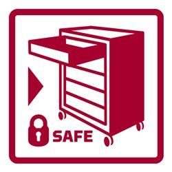 Gedore E-1993 U-10 T Ersatzteil-Bausatz ohne T.181/190 mit Drücker