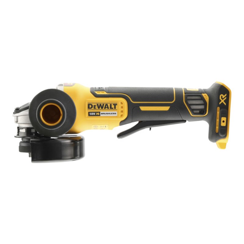 DEWALT Akku-Winkelschleifer 125 mm 18 V Basisversion DCG406N-XJ