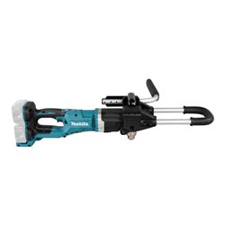 Makita Akku-Erdbohrer 2x18 V DDG460ZX7 mit Doppelschnellladegerät und 2 Akkus