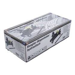 BGS Do it yourself Rangier-Wagenheber hydraulisch 1 t
