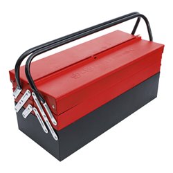 BGS Do it yourself Metall-Werkzeugkoffer inkl. Werkzeug-Sortiment 86-tlg.